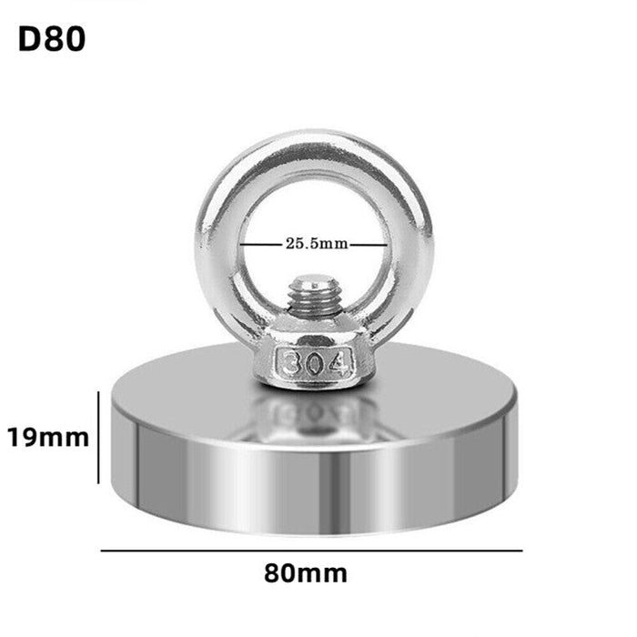 250kg Salvage Recovery Magnet Fishing Kit