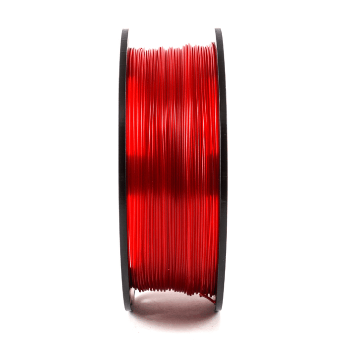 1KG PETG 1.75mm 3D Printer Printing Filament - Transparent Red