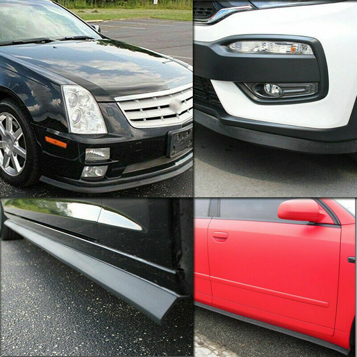 Car Front Bumper Lip Widen