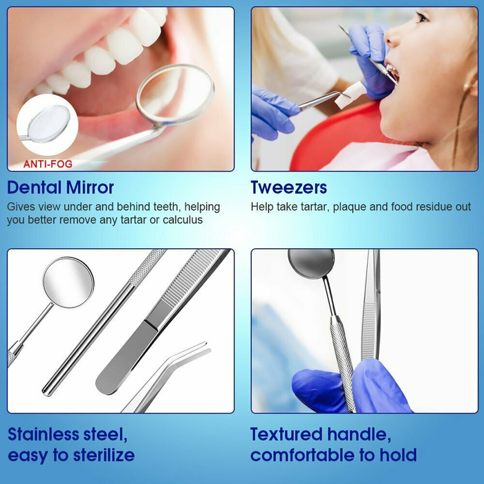 Electric Dental Calculus Remover Tooth Cleaner
