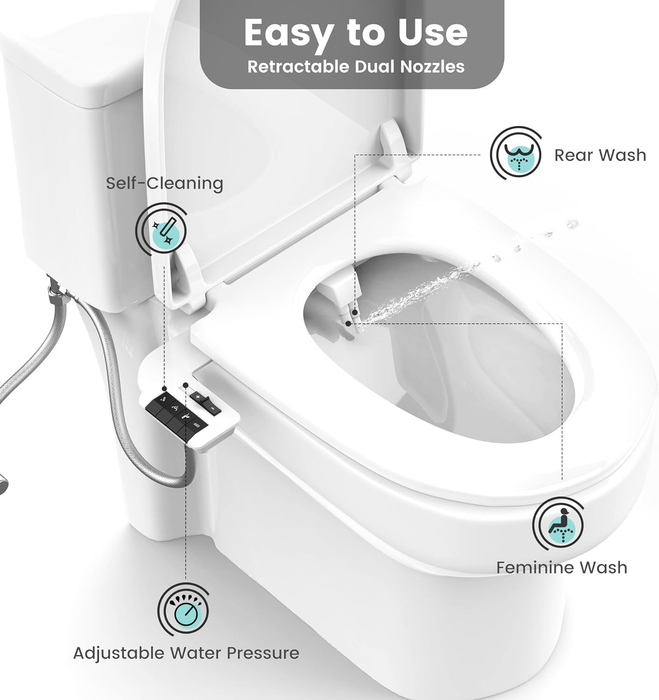 Bidet Spray Attachment