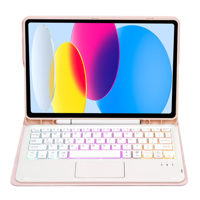 iPad Air 11 2024 2025 M2 M3, Air 4/5 Keyboard Case