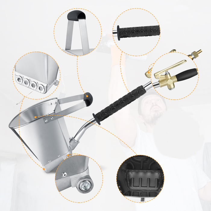 Painting Walls Cement Mortar Sprayer Gun