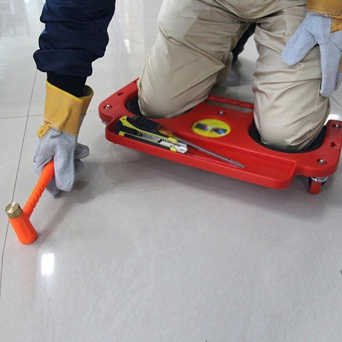Rolling Knee Pads With Wheels