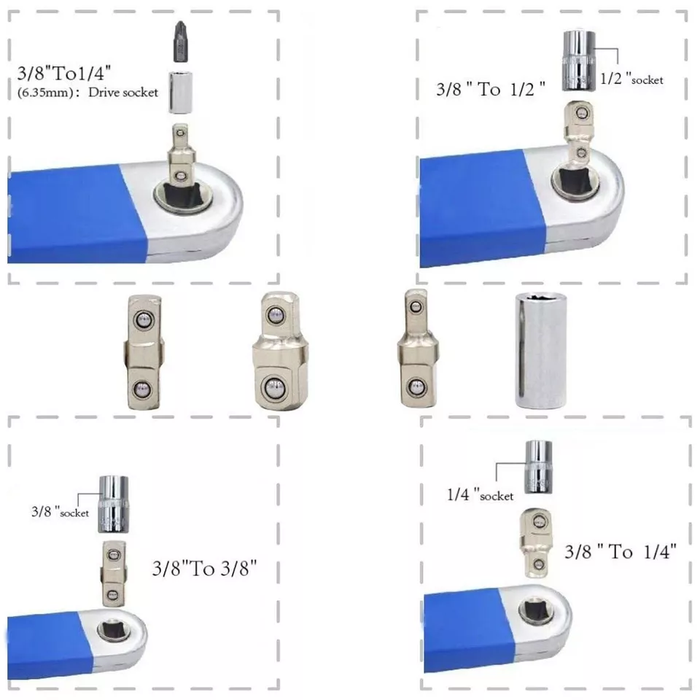Spanner Extension Wrench