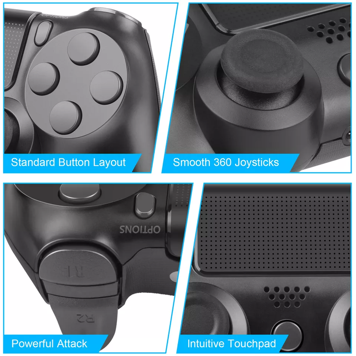 PS4 Wireless Controller - Black
