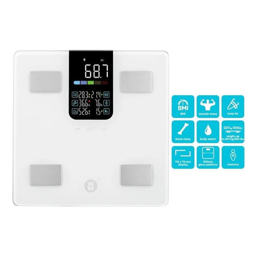 WeightWatchers Colour Body Analysis Bathroom Scale - image 2