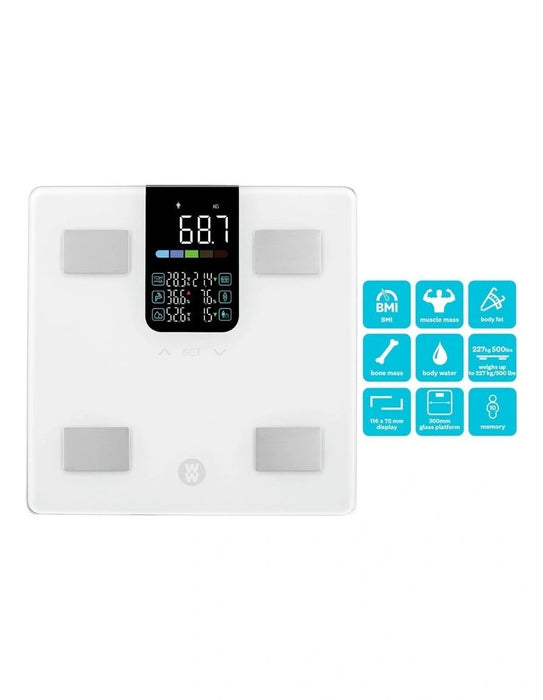 WeightWatchers Colour Body Analysis Bathroom Scale - image 2