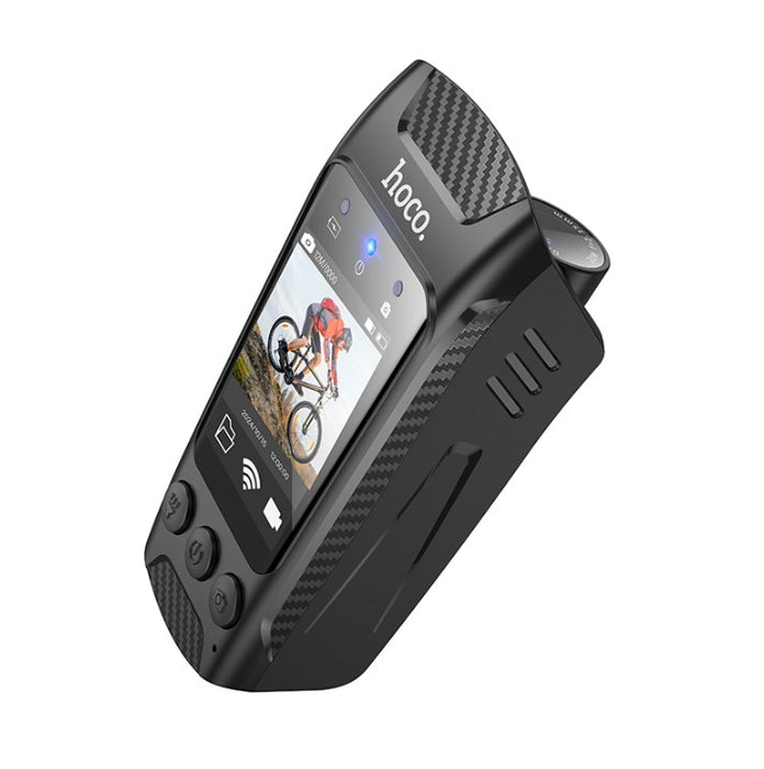 Hoco 4K Bike Motorcycle Dash Camera 12MP WiFi LED Torch - image 2