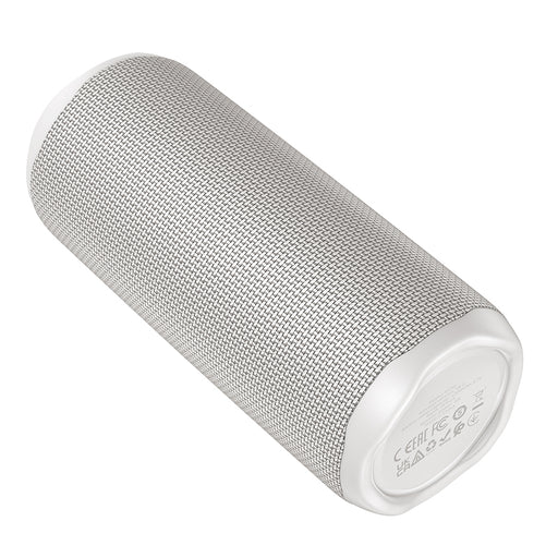 Hoco Bass+ RGB LED Bluetooth Speaker w FM White - image 2