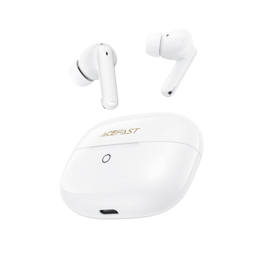 Acefast Premium TWS Earbud with Deep Bass and IPX4 Waterproof White - image 2