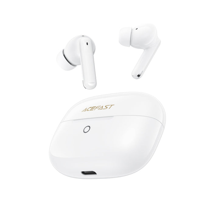 Acefast Premium TWS Earbud with Deep Bass and IPX4 Waterproof White - image 2