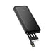 Titan PowerUp 10000mAh Power Bank with 4 Built-In Cables - image 2