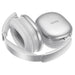 Hoco Active Noise Cancelling Bluetooth Headphones Silver w 90 Hours Battery Life - image 2