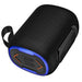 Hoco 10W LED Bluetooth Speaker w Multi-Mode Playback Black - image 2