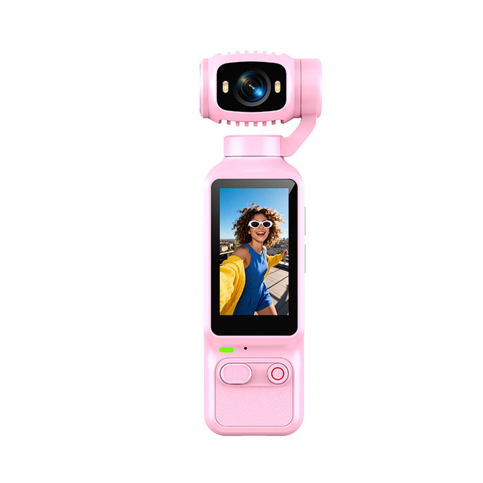 Extreme Pocket 360 Gimbal Vlogging Camera Pink - image 2