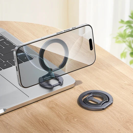 Hoco MagSafe Double-Sided Magnetic Phone Ring Holder and Stand - image 2