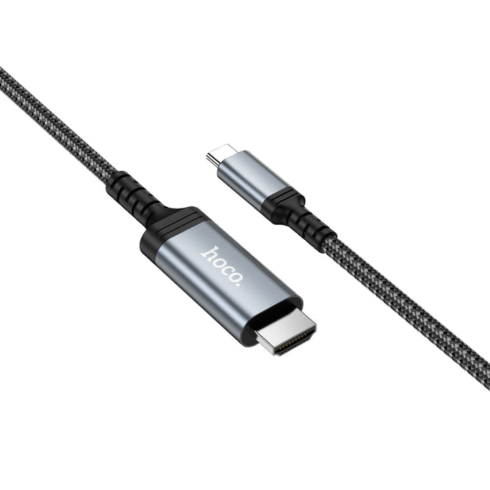 Hoco USB C to 4K HDMI Cable 1.8 Meter - image 2
