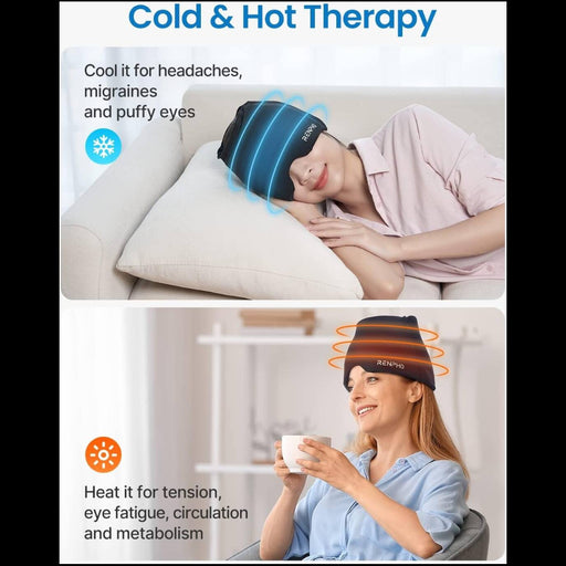 Renpho Migraine Relief Hot or Cold Therapy Massager - image 2