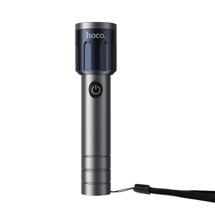 Hoco 1200-Lumen Rechargeable Outdoor LED Torch - image 2