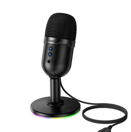 Hoco RGB Desktop Omni Directional Microphone for Windows and Mac