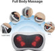Renpho Heated Massage Pillow with Remote Control - image 2