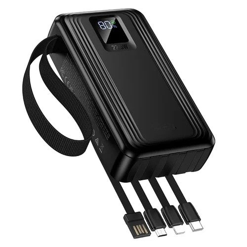 Titan PowerUp 20000mAh 22.5W Power Bank with 4 Built-In Cables - image 2