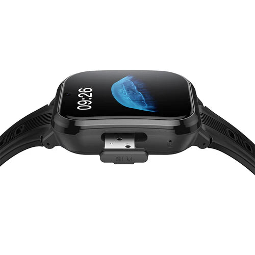 Nexus Kids Smart Watch 4G with GPS, Video Call, Parental Control and IPX7 Black - image 2