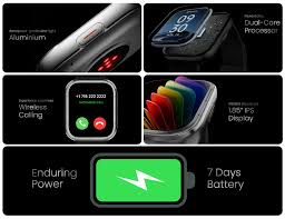 HiFuture Zone3 Smart Watch Black - image 2