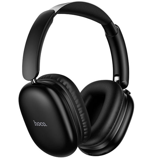 Hoco Active Noise Cancelling Bluetooth Headphones Black w 90 Hours Battery Life