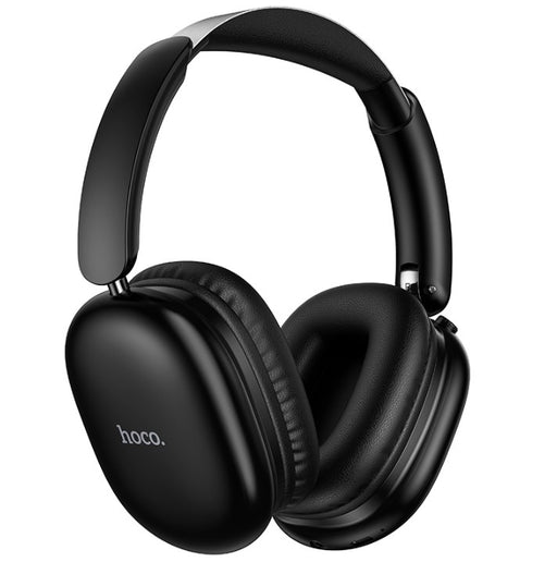Hoco Active Noise Cancelling Bluetooth Headphones Black w 90 Hours Battery Life
