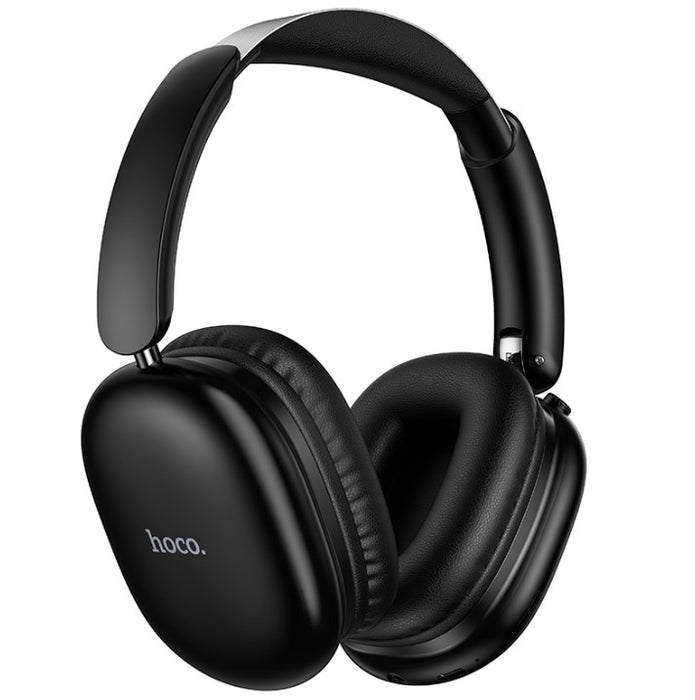 Hoco Active Noise Cancelling Bluetooth Headphones Black w 90 Hours Battery Life