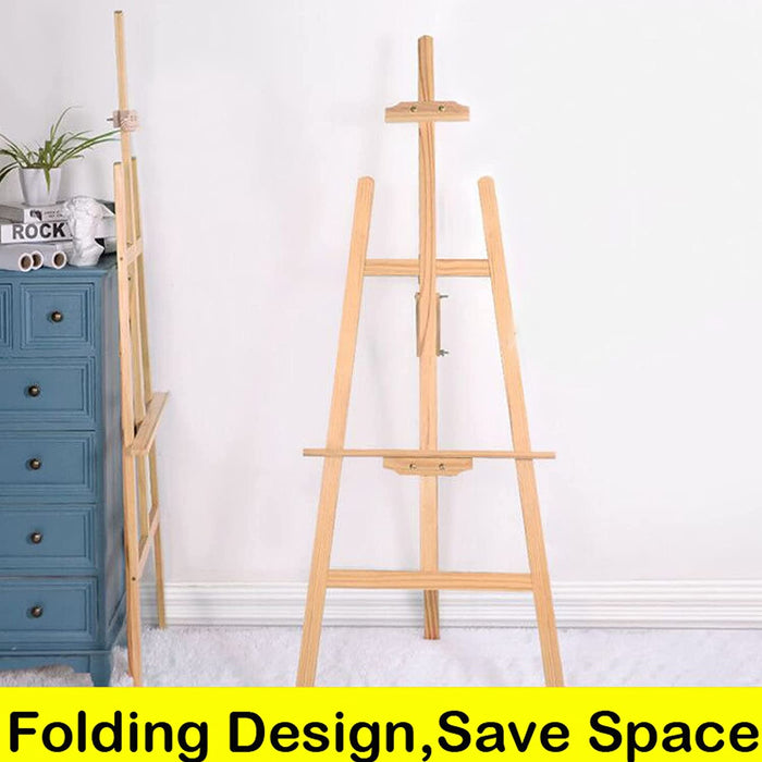 1.75M Wooden Easel