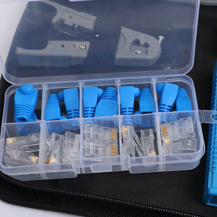 Rj45 Crimping Tool Kit