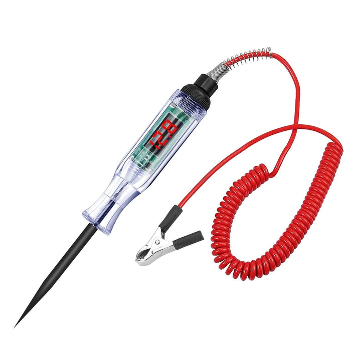 Auto Car Electrical Circuit Voltage Tester 5-90V Red
