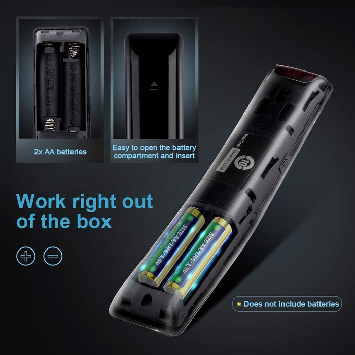 New Universal Samsung TV Remote
