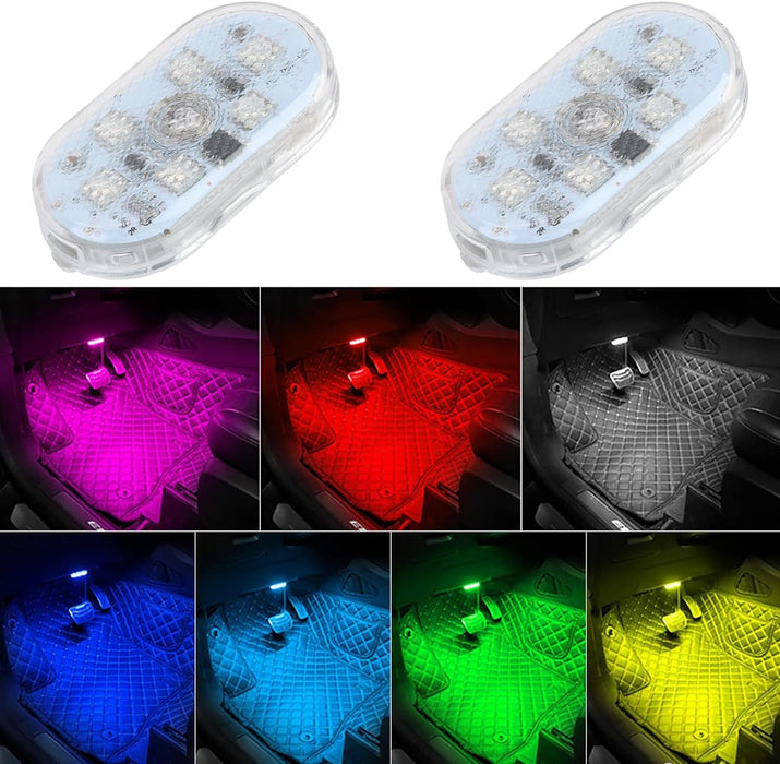 2Pcs Car Interior Lights