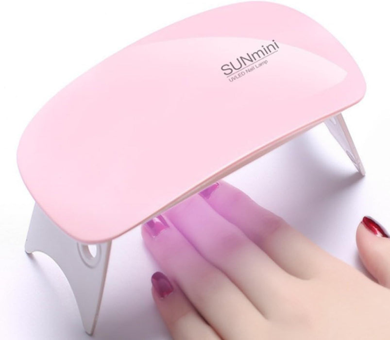 Mini UV LED Nail Lamp