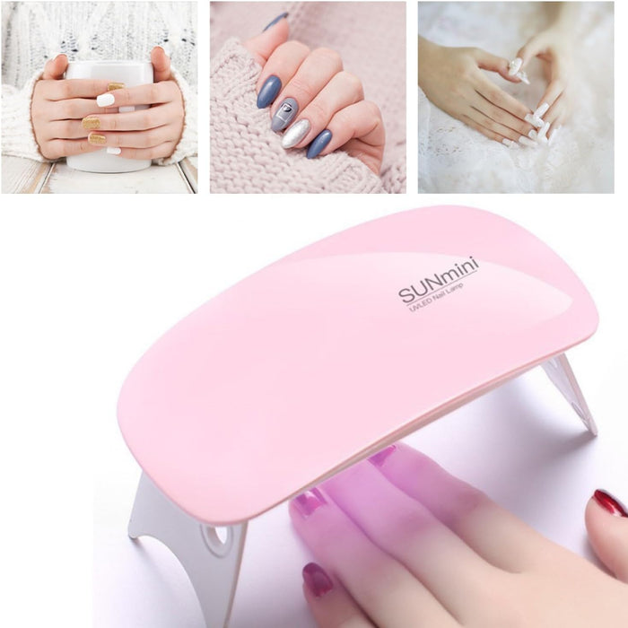 Mini UV LED Nail Lamp