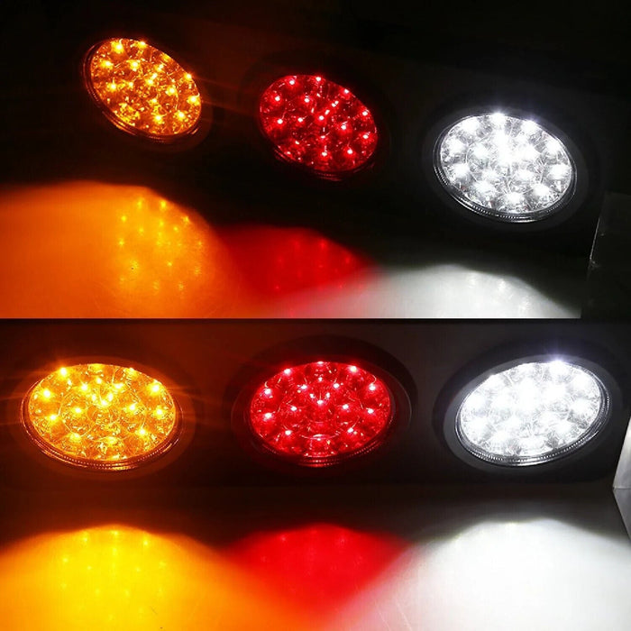 2pcs LED Trailer Lights