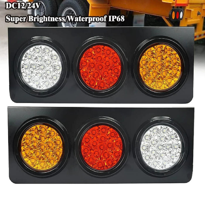 2pcs LED Trailer Lights