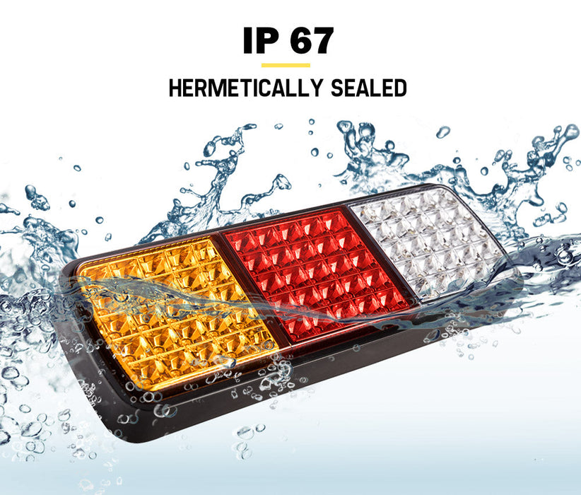 2x LED Tail Lights