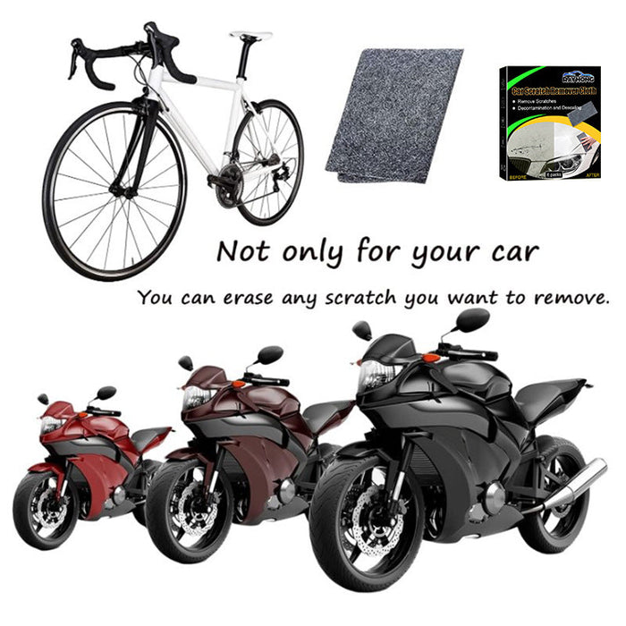 6PCS Nano Sparkle Cloth Scratch Remover