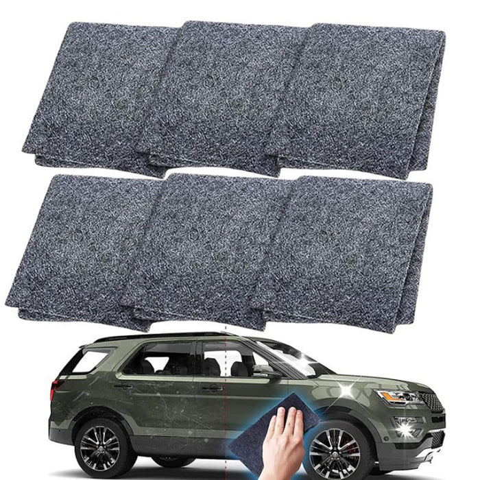6PCS Nano Sparkle Cloth Scratch Remover