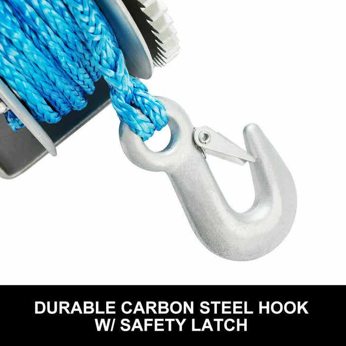 Hand Winch with Nylon Rope MW208W — Off The Back