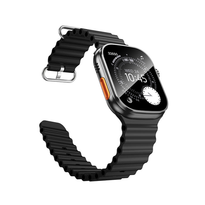 Nexus Ultra IP67 Waterproof Sports Smartwatch Black - image 2
