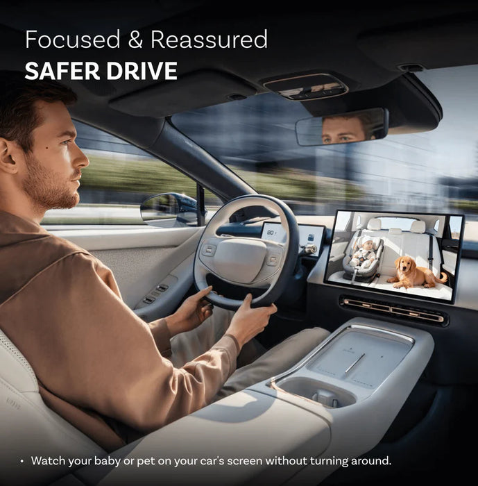 Ottocast Cabin Care Wireless CarPlay Adapter and Baby Monitor - image 2