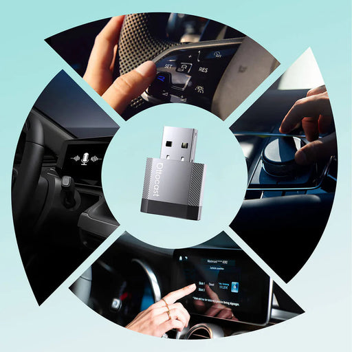 Ottocast Mini Nova Wireless CarPlay/Android Auto Adapter - image 2