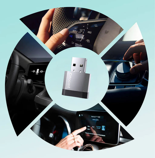 Ottocast Mini Nova Wireless CarPlay/Android Auto Adapter - image 2