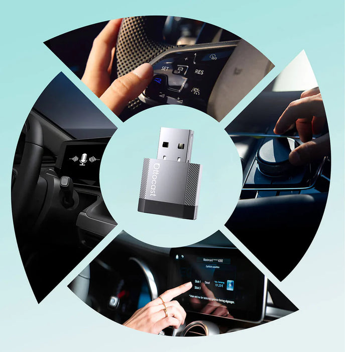 Ottocast Mini Nova Wireless CarPlay/Android Auto Adapter - image 2